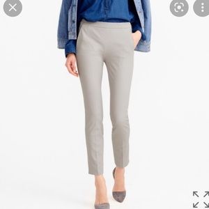 J Crew Martie Pant in Stone